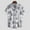 White, variant on EGNMCR Short Sleeve Shirts for Men Summer Casual T-shirt, Men Hawaiian Short Sleeve Beach Shirt Printed Summer Casual Button Down Shirts,