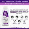 Punky Colour 3in1 Color Depositing Shampoo & Conditioner