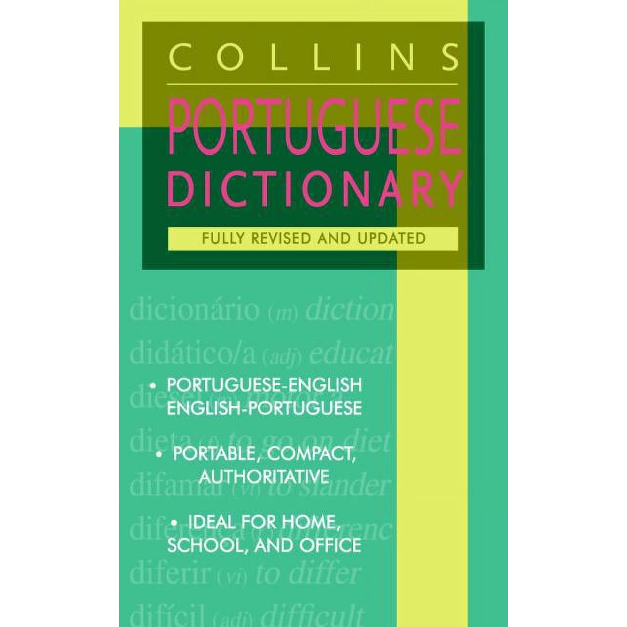 Collins Language Collins Portuguese Dictionary: Portuguese-English/English-Portuguese, Book 29, (Paperback)