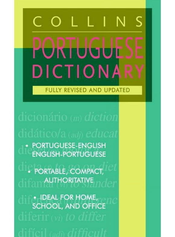Collins Language: Collins Portuguese Dictionary (Paperback)