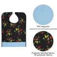 thumbnail image 3 of Bavoirs Adultes Bavoirs Adultes Bavoirs Imperméables à l'Eau pour Repas Bavoirs d'Aide à l'Invalidité Adulte Bavoirs Lavables Bavoirs Réutilisables pour Manger 65 x 45 cm, 3 of 7