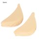 thumbnail image 1 of 5 pares de protectores de dedos de tacón alto con inserción frontal para proteger los dedos del pie (Beige), 1 of 8