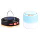 thumbnail image 2 of Naiovety Luz colgante para tienda de campaña Solar ABS, portátil recargable, Control remoto de 5 velocidades, salida USB, lámpara de Camping Iluminación y accesorios Negro Naiovety HA074566-01, 2 of 6