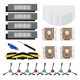 thumbnail image 1 of Replacement Accessories Parts Kit for ECOVACS DEEBOT OZMO T8 AIVI T8, 1 of 5