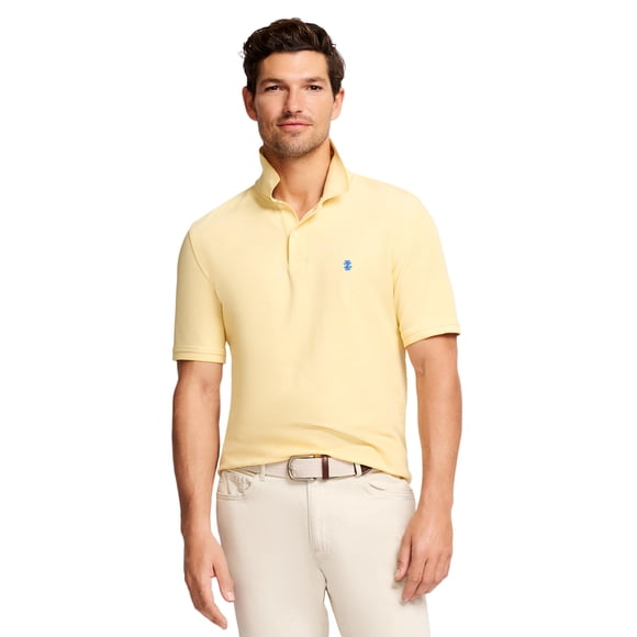 Camisa Polo IZOD Advantage Performance Limón Talla XX-Large