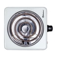 thumbnail image 3 of Parrilla Eléctrica 1 Quemador Espiral Color Blanco, 3 of 5