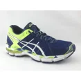 thumbnail image 2 of ASICS Gel Kayano 21 Running Shoes Blue Yellow C459N Mens US 6.5 EU 39.5 $160, 2 of 6