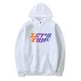 thumbnail image 3 of Sudadera unisex de manga larga con capucha y logotipo de Let's Trip de Sturniolo Triplets, para hombre y mujer, 3 of 5