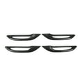 thumbnail image 1 of 4 piezas de cubierta protectora para manija de puerta de coche, anticongelante, estilo fibra de carbono, de repuesto para Tesla Model 3 Y, 1 of 14