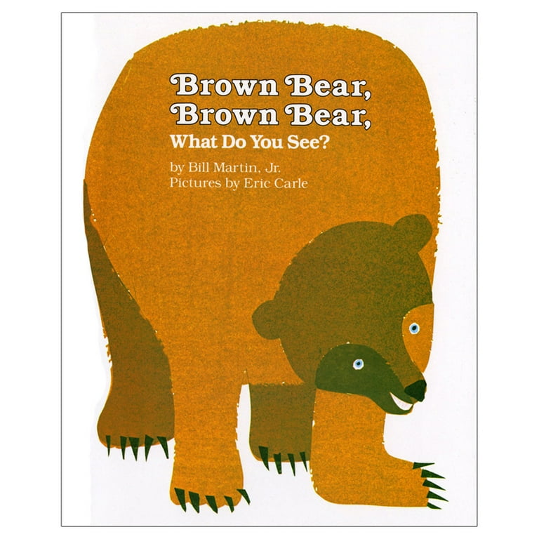Brown Bear Brown Bear What Do You See Purple Cat