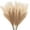 mixed brown, variant on TETOU 7pcs Faux Pampas Grass 38"/3.1FT Tall Floral Large Artificial Pompous Grass Branches for Vase Filler Home Boho Decor - Mixed Brown