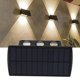 thumbnail image 1 of Luces Solares De Pared Con Iluminación Impermeable IP65 De Arriba A Abajo Para Uso En Jardines Con Ahorro De Energía, 1 of 7