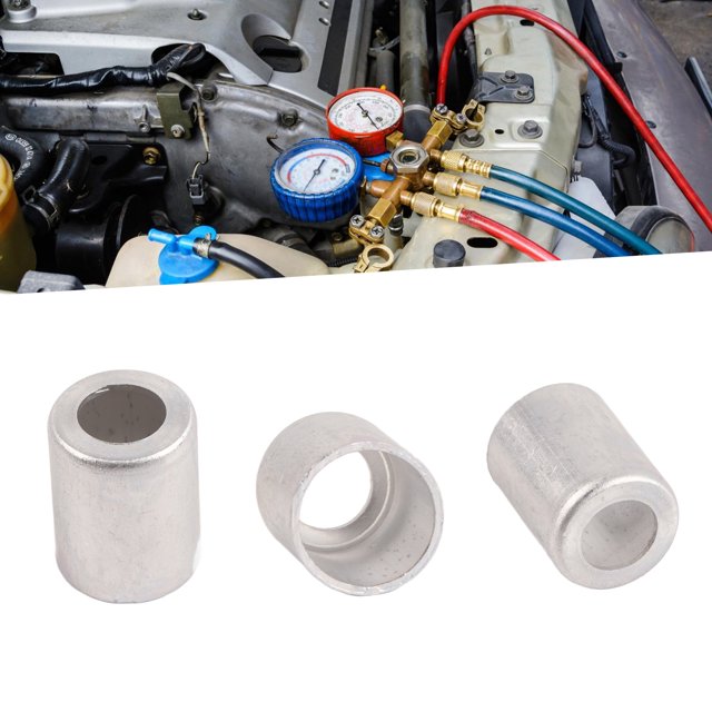 Air Conditioning Joint Cover, Air Conditioning Pipe Fittings High Strength Impact Proof for Car 3/8in,6/8in,5/8in,1/2in