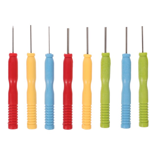 Kit de Désoudage 8 Pcs Accessoire de Soudure Aiguille de Désoudage en Acier Inoxydable Aiguille de Démontage de Métal Aiguille Creuse de Désoudage Outil de Désoudage