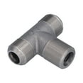 thumbnail image 2 of Air Compressor Elbow Tight Connection High Wear Resistance Corrosion Resistance Strong Durable Tee Elbow, 2 of 14