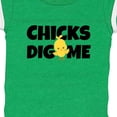 thumbnail image 4 of Inktastic Chicks Dig Me Boys Baby Bodysuit, 4 of 5