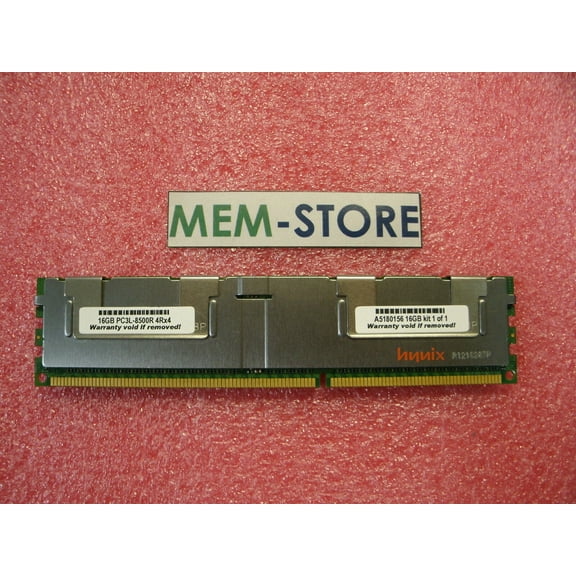 A5180156 16GB (1x16GB) DDR3 1066MHz PC3L-8500 RDIMM Memory Dell PowerEdge R510 (3rd Party)