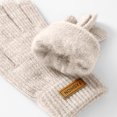 thumbnail image 5 of Rrxhxhs Gloves for Men Winter Touchscreen Protection From Cold Knitting Outdoor Keep Warm Gloves, 5 of 5