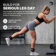 thumbnail image 2 of Tobilleras para máquina de cable DMoose Fitness, 2 of 9