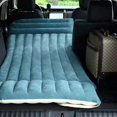 thumbnail image 3 of SUV Vehicle Inflatable Bed Outdoor Inflatable Bed Tourist Inflatable Bed Car Mattress Portable Inflatable Cushion Folding Air Bed, 3 of 5