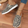 thumbnail image 6 of Summer Comfortable Half Support Casual Shoes Slip On Shoes Canvas Sneakers Outdoor for Women 37, 6 of 8