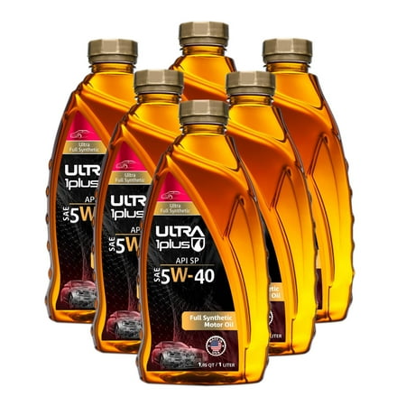 Ultra1Plus SAE 5W-40 Full Synthetic Motor Oil, API SP