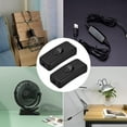 thumbnail image 2 of 2 Pieces 2A Single Pole Switch, 2A 250V Line Cord Switch Lamp Switch Toggle Switch, Inline Cord Switch for Small Appliance or Lamp (Black), 2 of 3