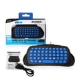 thumbnail image 2 of PS4 Wireless Gaming Keyboard - 2.4G RF Keyboard for PS4 Original/PS4 Slim | Compact Design, Easy Pairing, Compatible with DualShock 4 Controllers for Chat, In-Game Typing & Media Navigation, 2 of 7