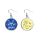 thumbnail image 1 of Mira la cara del gato. Pendiente Sol Flor Pendiente Joyas Moda Unbranded M, 1 of 3