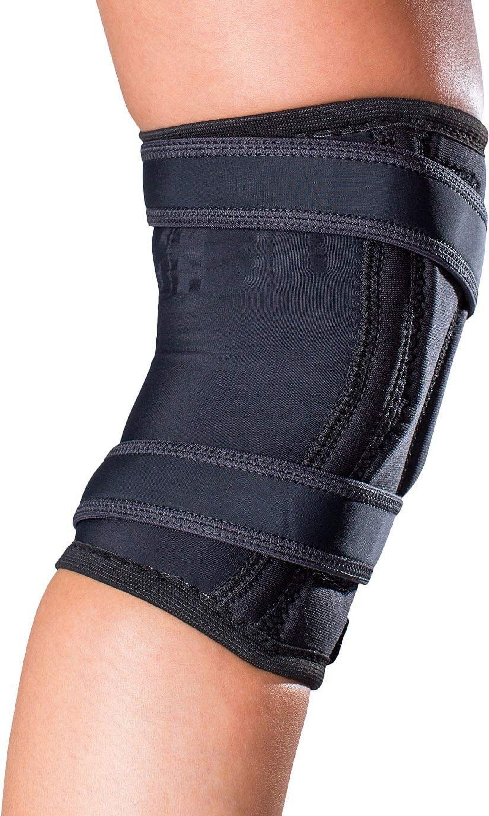 DonJoy Tru-Pull Lite Knee Support Brace Medium Left 11-0261-3