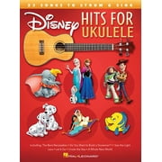 Disney Hits for Ukulele : 23 Songs to Strum & Sing (Paperback)