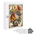 thumbnail image 6 of French Floral Bouquet 1000 Piece Wooden Puzzle for Adults - Relaxing Brain Activity & Elegant Home Decor - Puzzle Hobby Gift for Women, 6 of 8