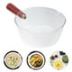 thumbnail image 2 of EeaseMX Cuenco de vidrio transparente para ensalada, resistente al calor, para fideos instantáneos, para el hogar, 1 unidad, 2 of 7