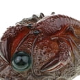 thumbnail image 3 of De Camarones Estatuilla De Mascota Estatua Bandeja De Decoración Adornos Para 85x65x40mm Topacio CUTICAT Mascotas de té de resina, 3 of 6