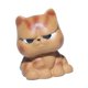 thumbnail image 4 of Cat Figurine Animal Ornament Centerpiece Sculpture Accessors Craft Linda estatua decorativa de arcilla morada Tea Pet para escritorio de casa, 4 of 8