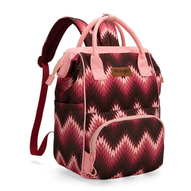 Mochila Para Pañales Montana West Wrangler Azteca 36x27x18 cm