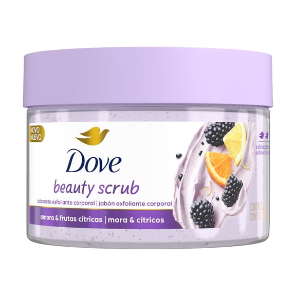 Jabón Exfoliante Dove Mora y Cítricos 280g