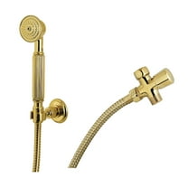 Kingston Brass KX1072SD Vintage Hand Shower Kit, Polished Brass