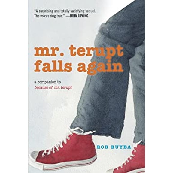Pre-Owned Mr. Terupt Falls Again (Library Binding) 0375990380 9780375990380
