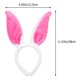 thumbnail image 2 of KAKOWELY 2 juegos de orejas de conejo decorativas, delicado conjunto de conejito, cola de conejo reutilizable, accesorio de cosplay, 2 of 5