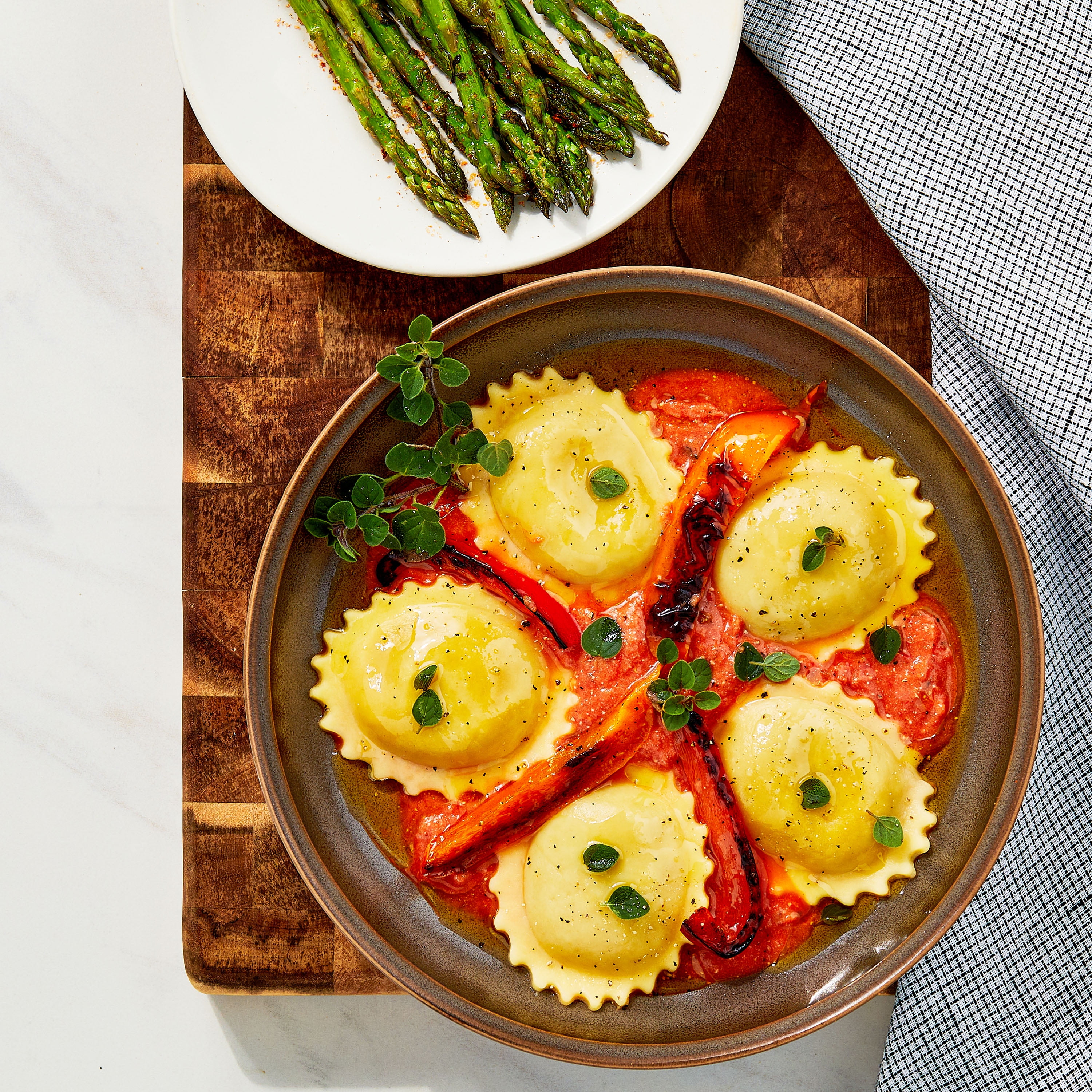 Marketside Italian Style Beef Ravioli, Fresh Artisanal Pasta, 9 oz