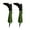 Green, variant on Wofarmy 2Pcs Halloween Evil Witch Legs Prosthetic Ornament Outdoor Yard Garden Patio Lawn Stake Halloween Party-Decoration Props Red