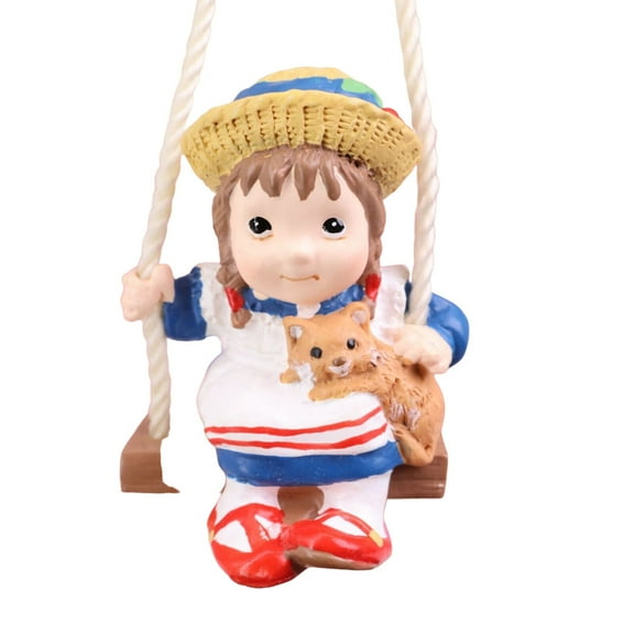 1996 Swing-Time (Easter) Hallmark Keepsake Christmas Tree Ornament - QEO8705