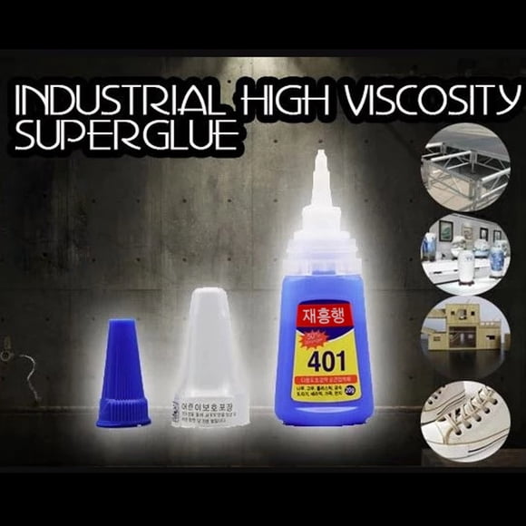 Vaidha 2PC Powerful Instant Dry Glue Bonding Plastic Metal Plastic Clothing Shoes Nail