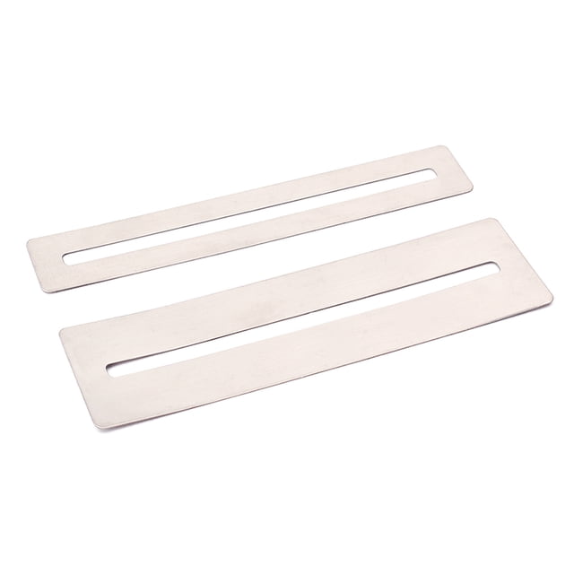 Sonducket Diapasón de 2 piezas, placa de fricción práctica, accesorios musicales flexibles, herramienta de reparación exquisita, juego de trastes, Accesorios para instrumentos musicales Sonducket OD025246-00