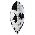 thumbnail image 2 of Everything Comfy Cow Print Decorative Throw Pillow, 16x16 Inch, Black,, 2 of 4
