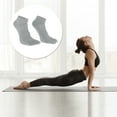 thumbnail image 6 of Unique Bargains 1 Pair Yoga Five Toe Socks Durable Closed Socks for Women Gray, 6 of 6