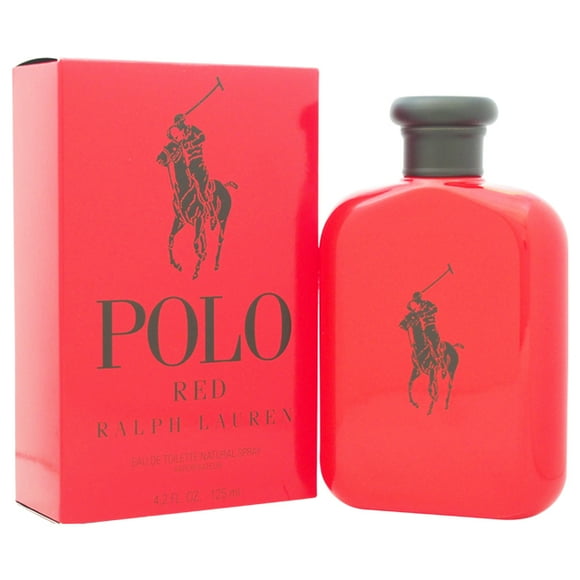 Ralph Lauren Polo Red Eau De Toilette for him 125ml