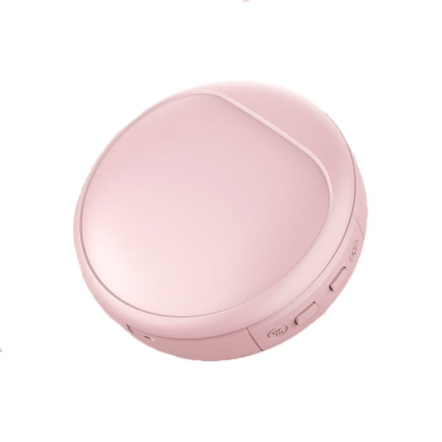 Chauffe-mains USB Multifonction, Mini Miroir de Maquillage Chauffant Portable, Trésor Rechargeable 3 en 1