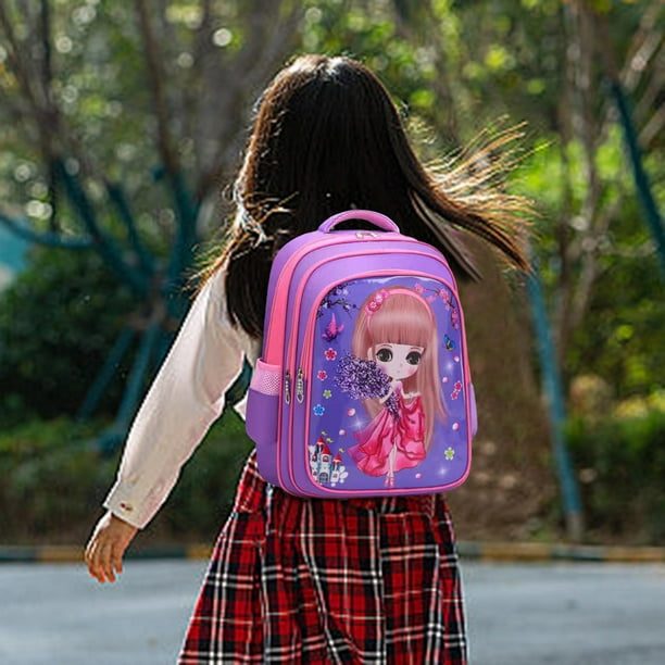 Mochilas de tela para niñas sale